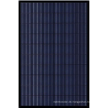 260W schwarzes Poly Panel für Dänemark Markt mit EU-Lager